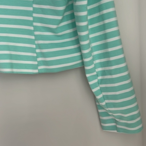 NWT Smart Set Striped Open Blazer - Picture 8 of 8